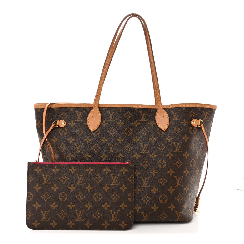 Monogram Neo Neverfull MM Pivoine