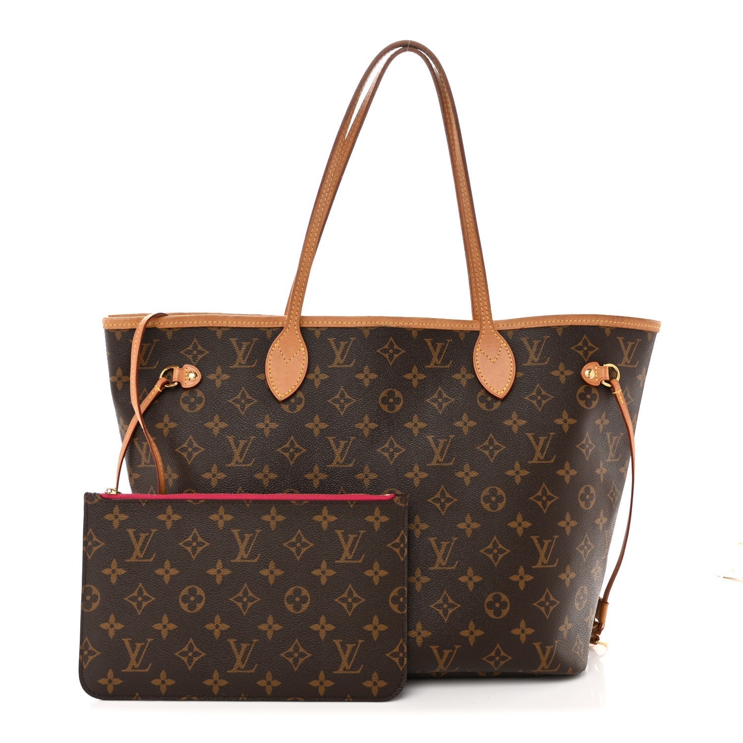 Monogram Neo Neverfull MM Pivoine