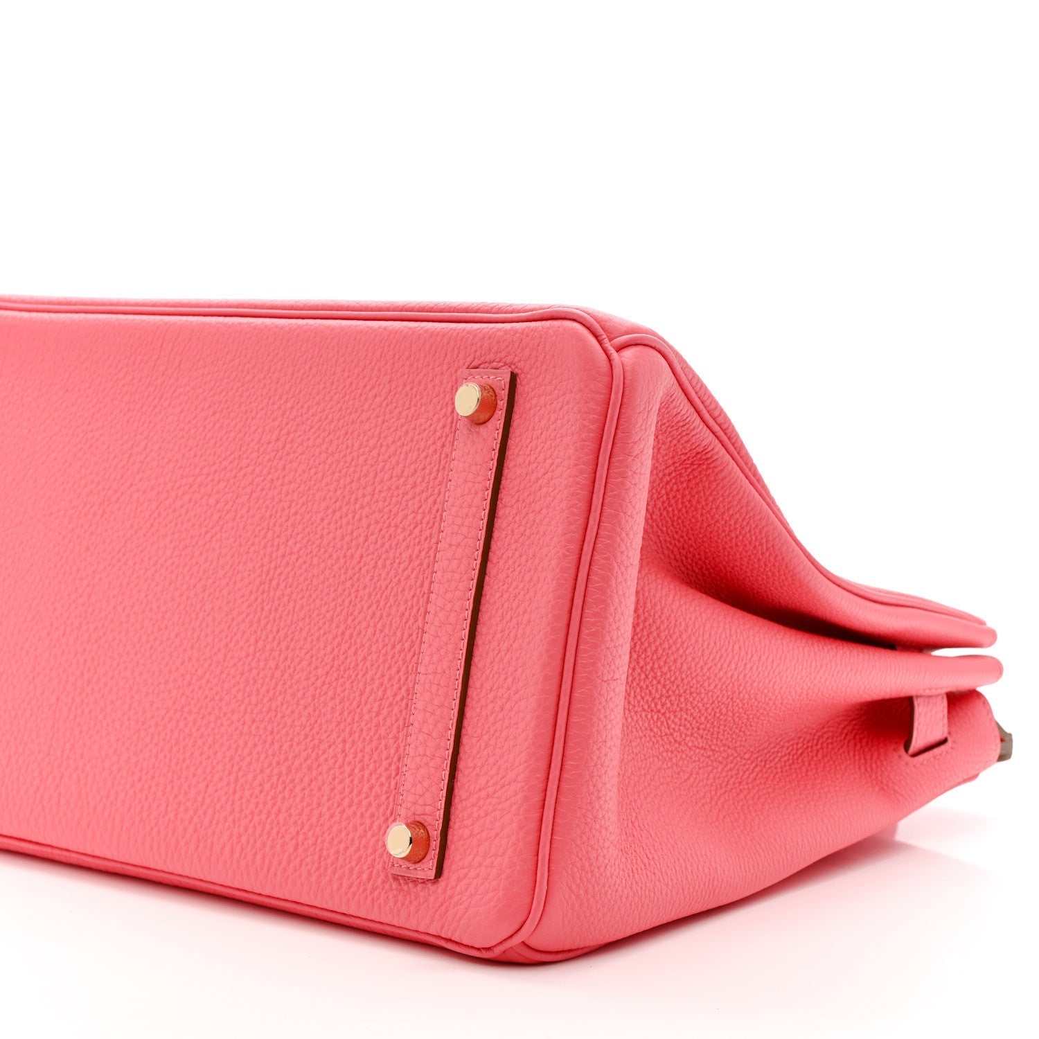 Togo Birkin 35 Rose Lipstick