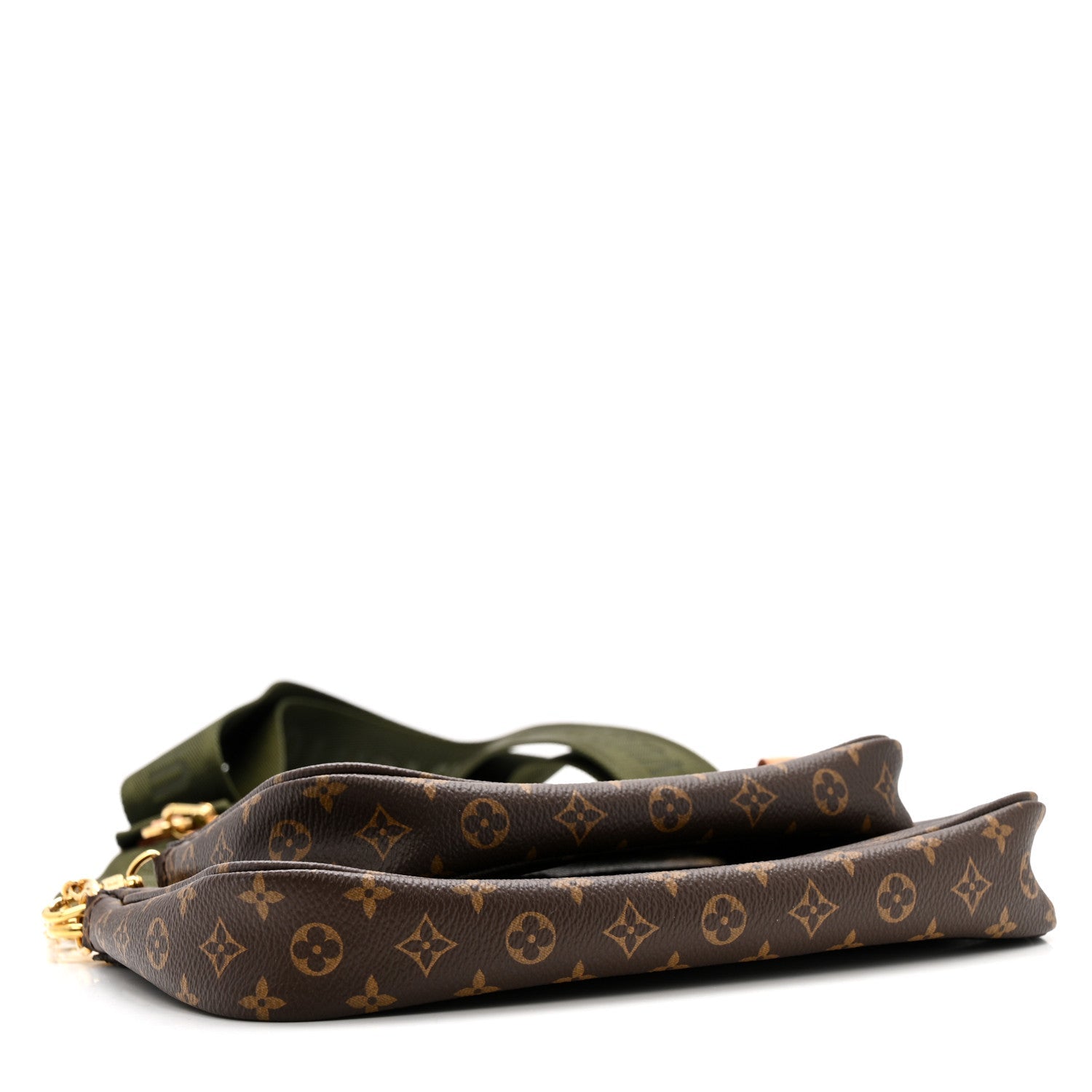 Monogram Multi Pochette Accessories Kaki