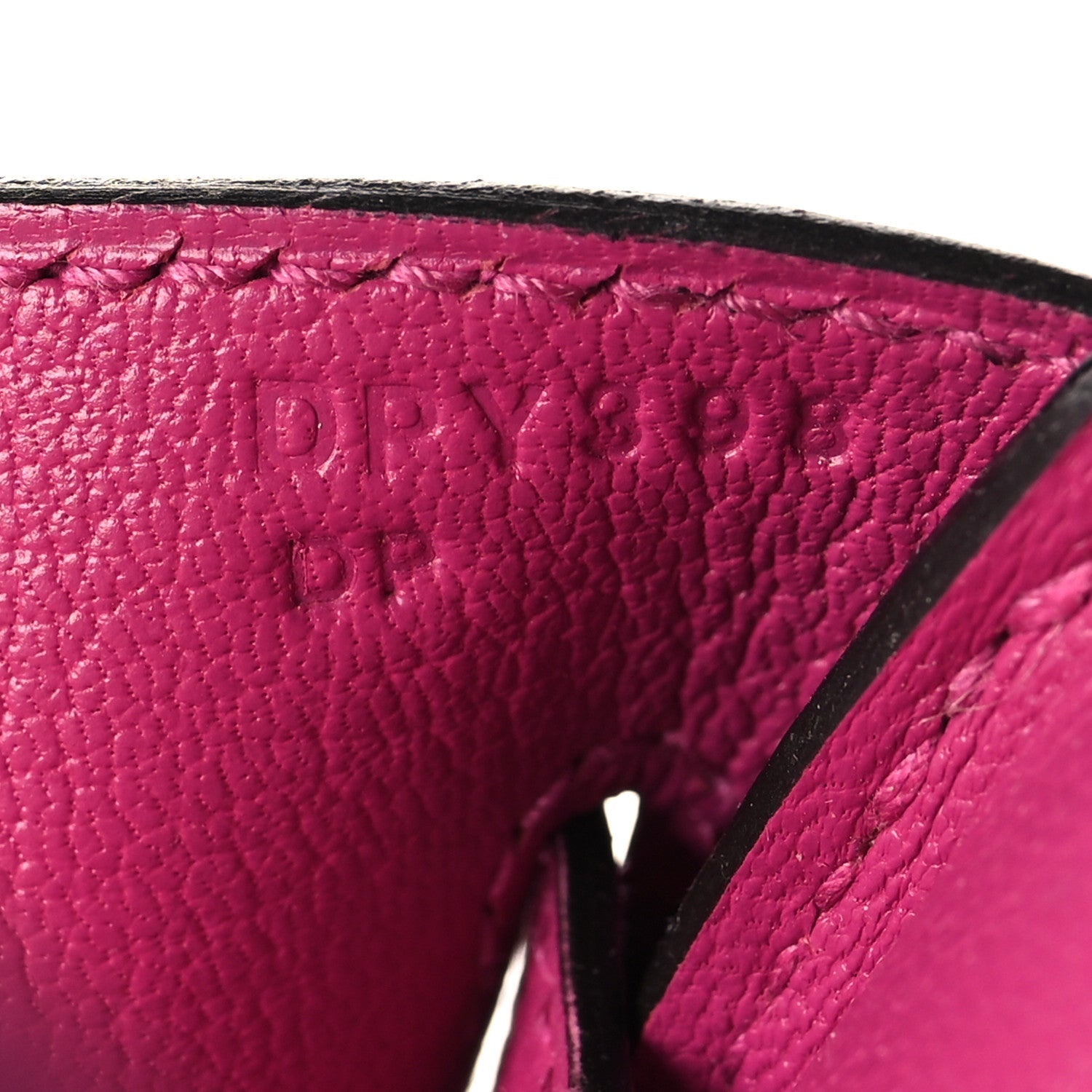 Togo Birkin 30 Rose Pourpre
