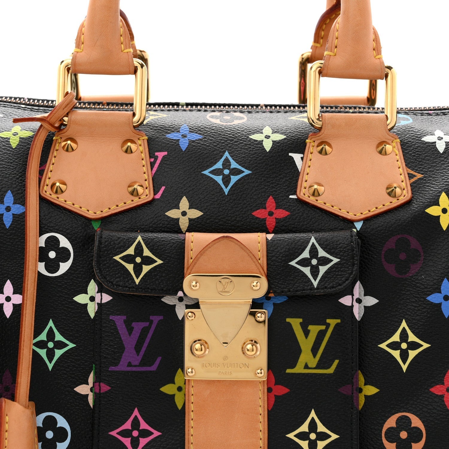 Monogram Multicolor Speedy 30 Black