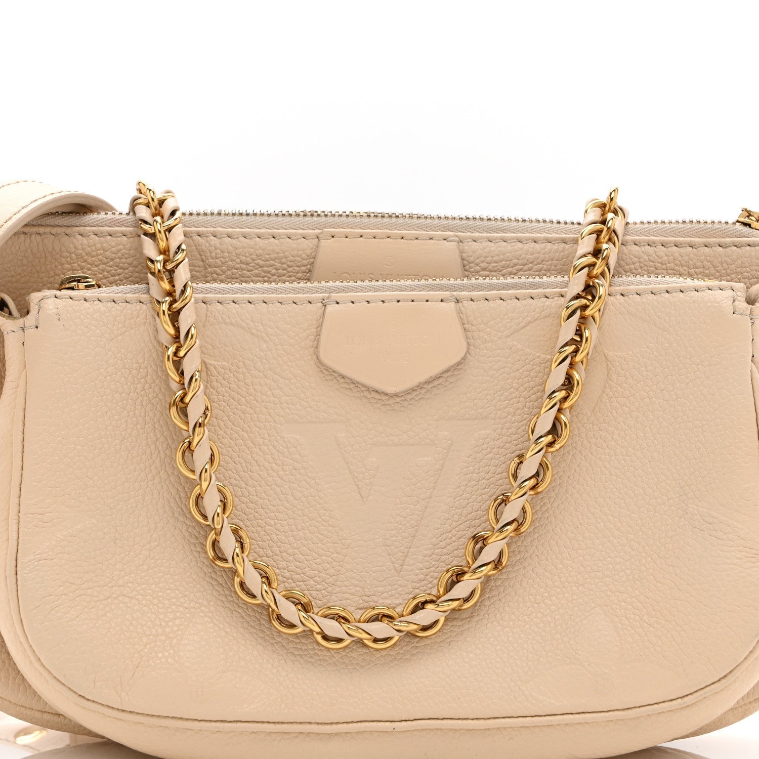 Empreinte Monogram Giant Multi Pochette Accessories  Cream