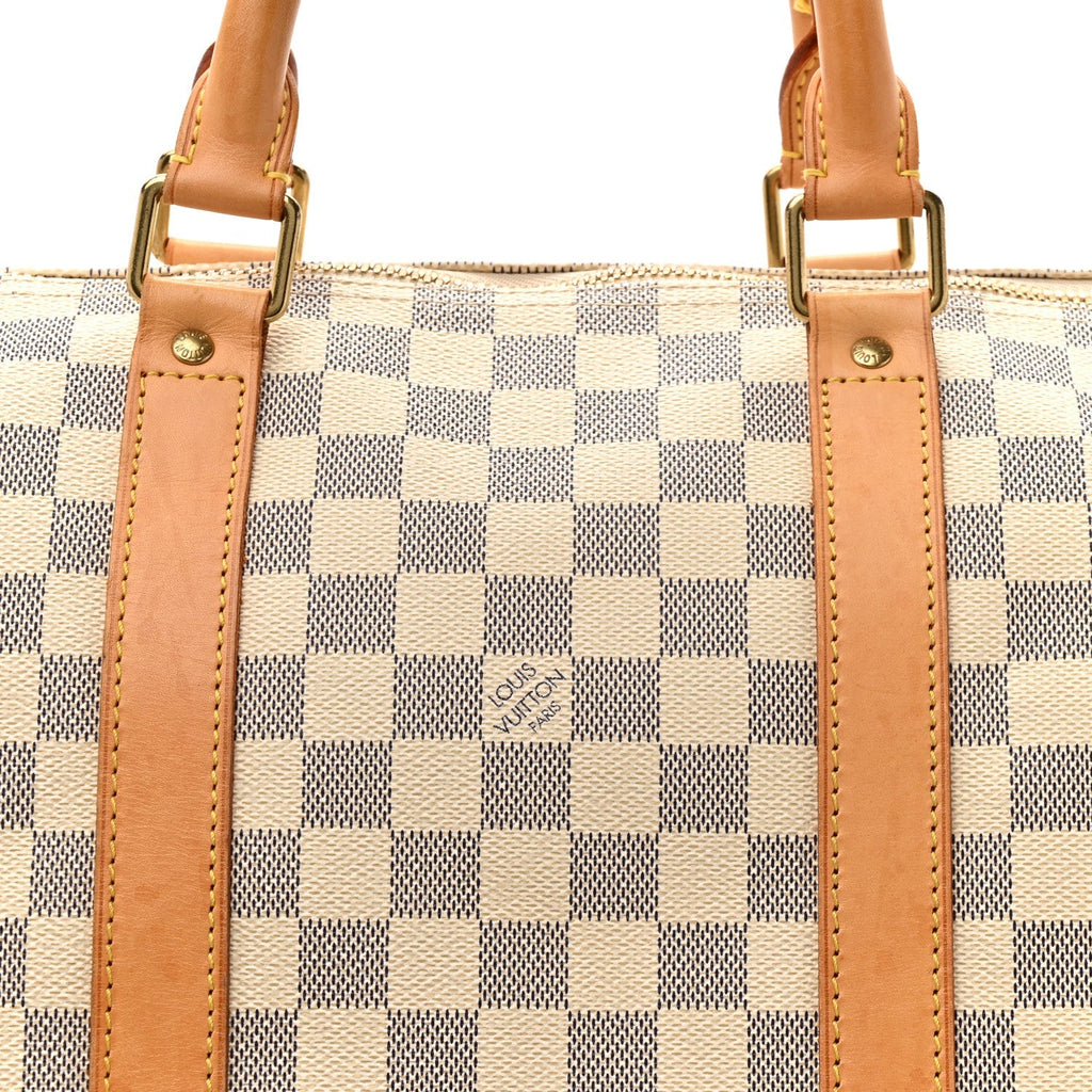 Damier Azur Keepall 50