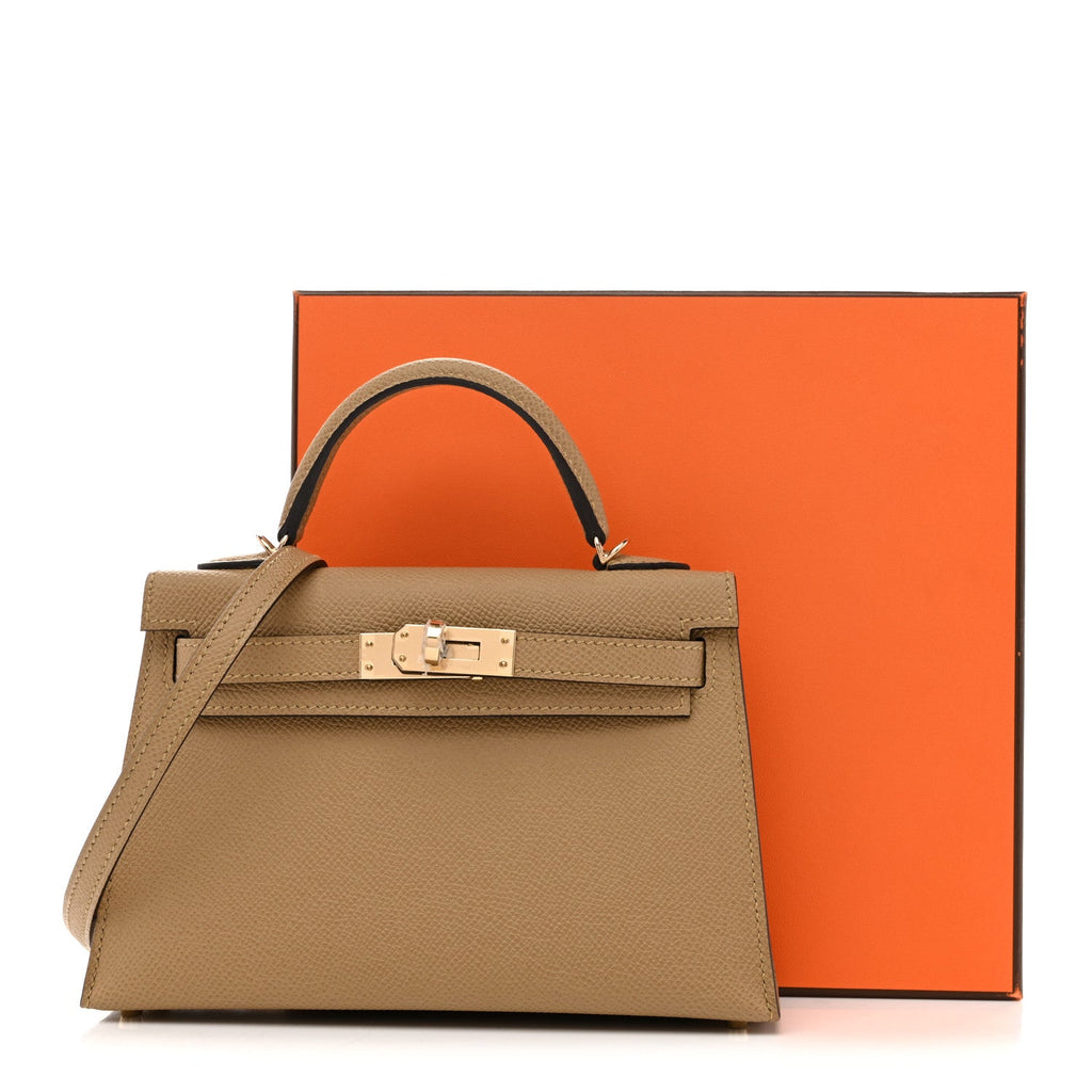 Epsom Mini Kelly Sellier 20 Poussiere