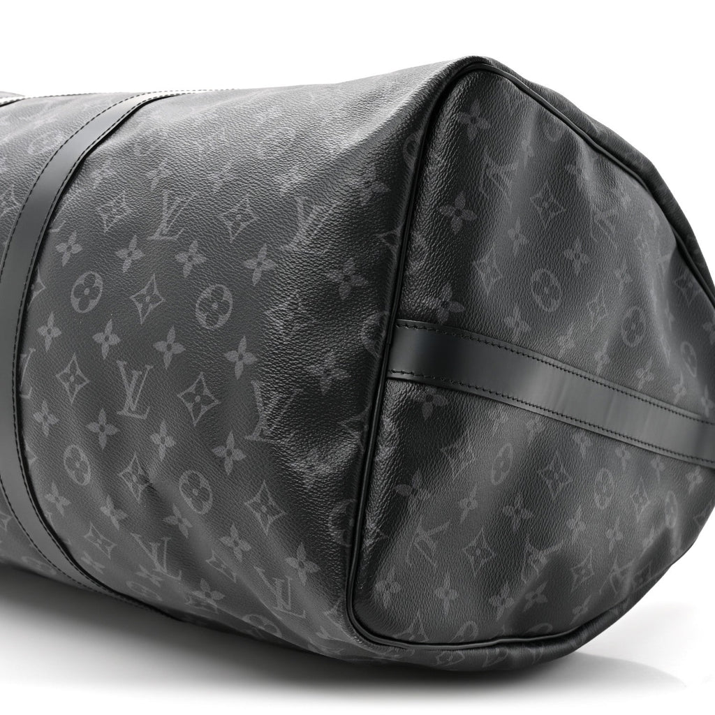 Monogram Eclipse Keepall Bandouliere 55
