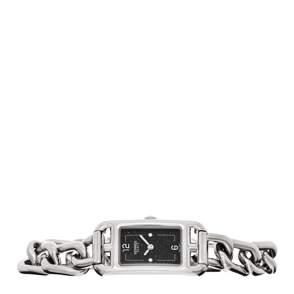 Stainless Steel Diamond Aventurine 17mm Nantucket Quartz Watch