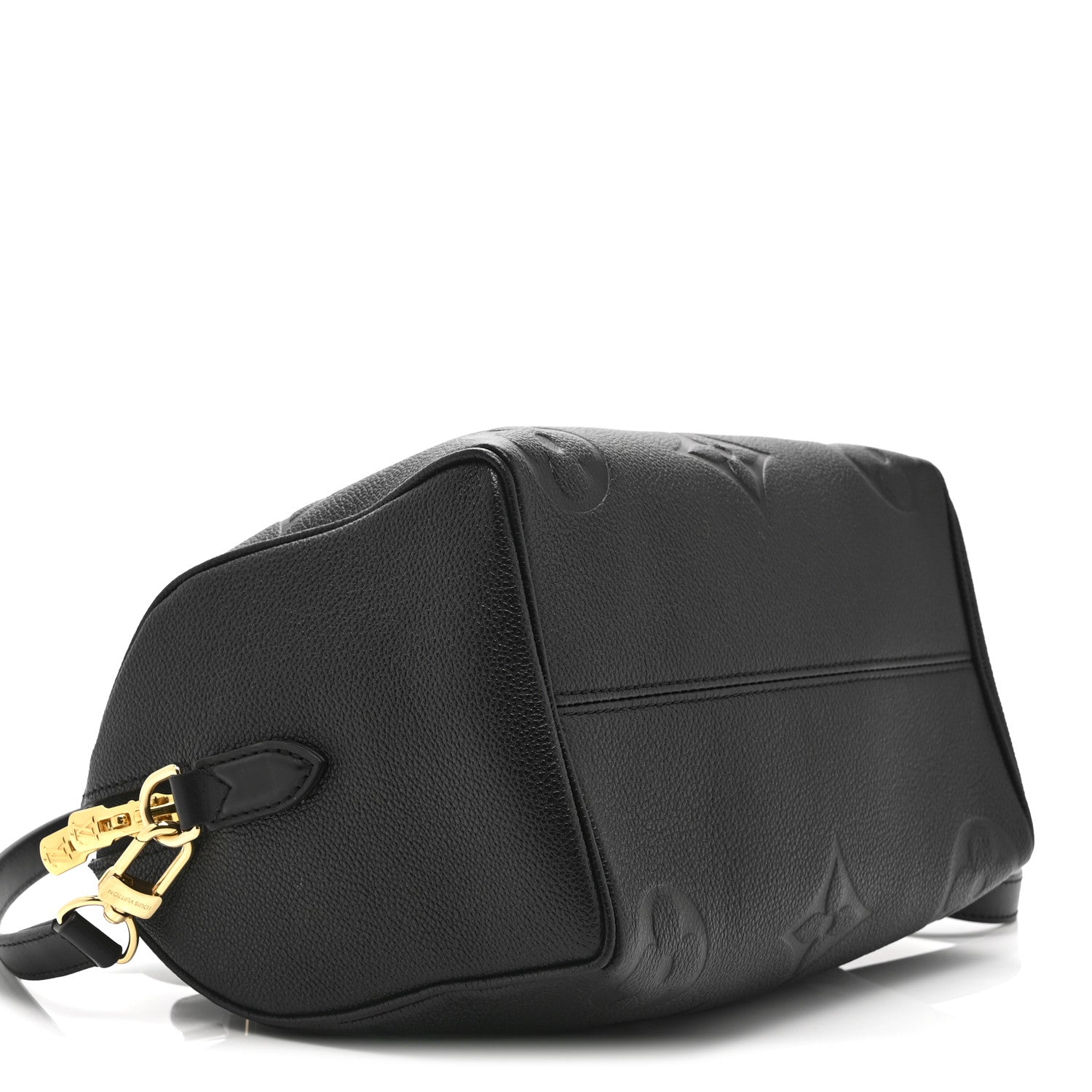 Empreinte Monogram Giant Speedy Bandouliere 25 Black