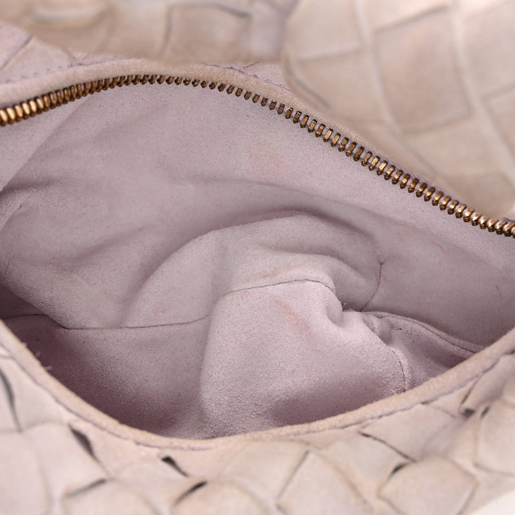 Suede Intrecciato Mini Jodie Mirth Washed