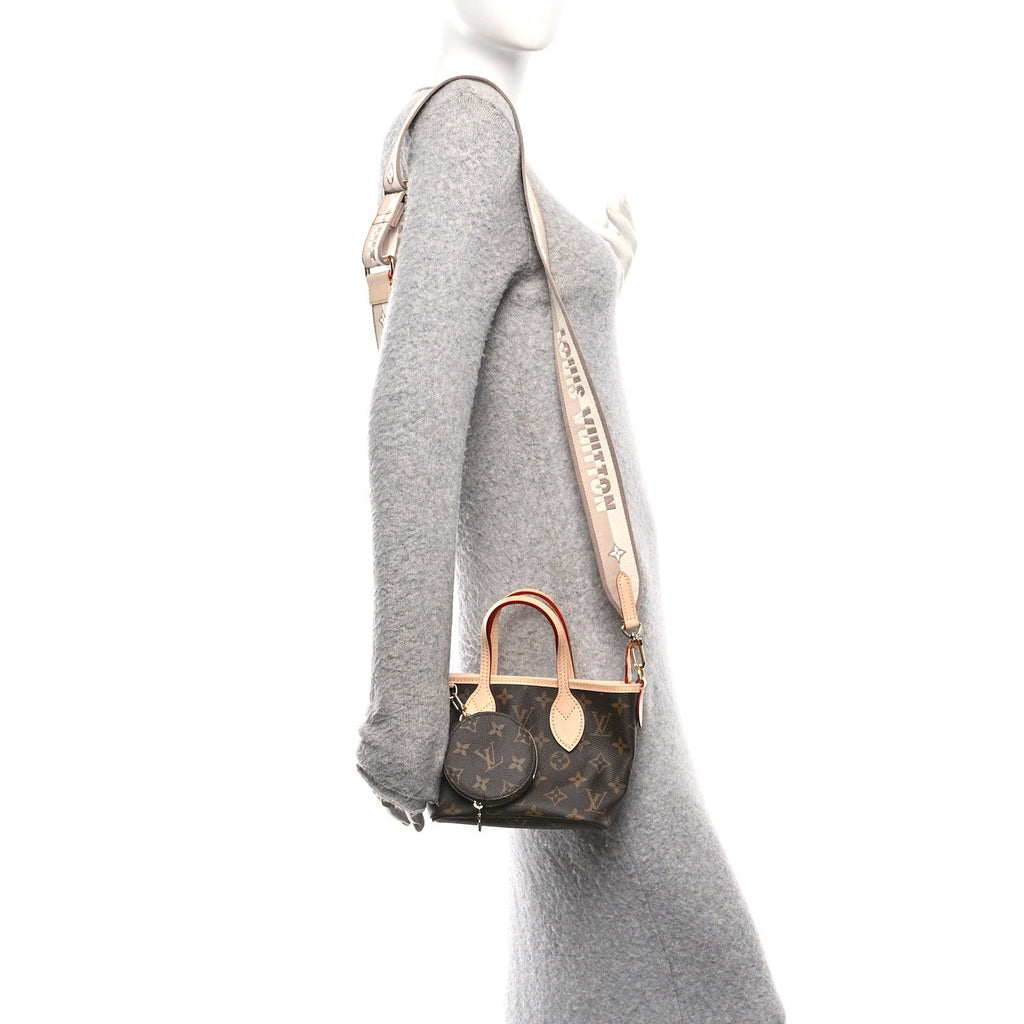 Monogram Neverfull BB Beige