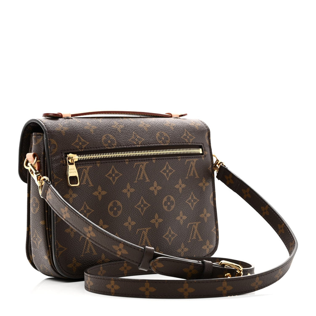 Monogram Pochette Metis