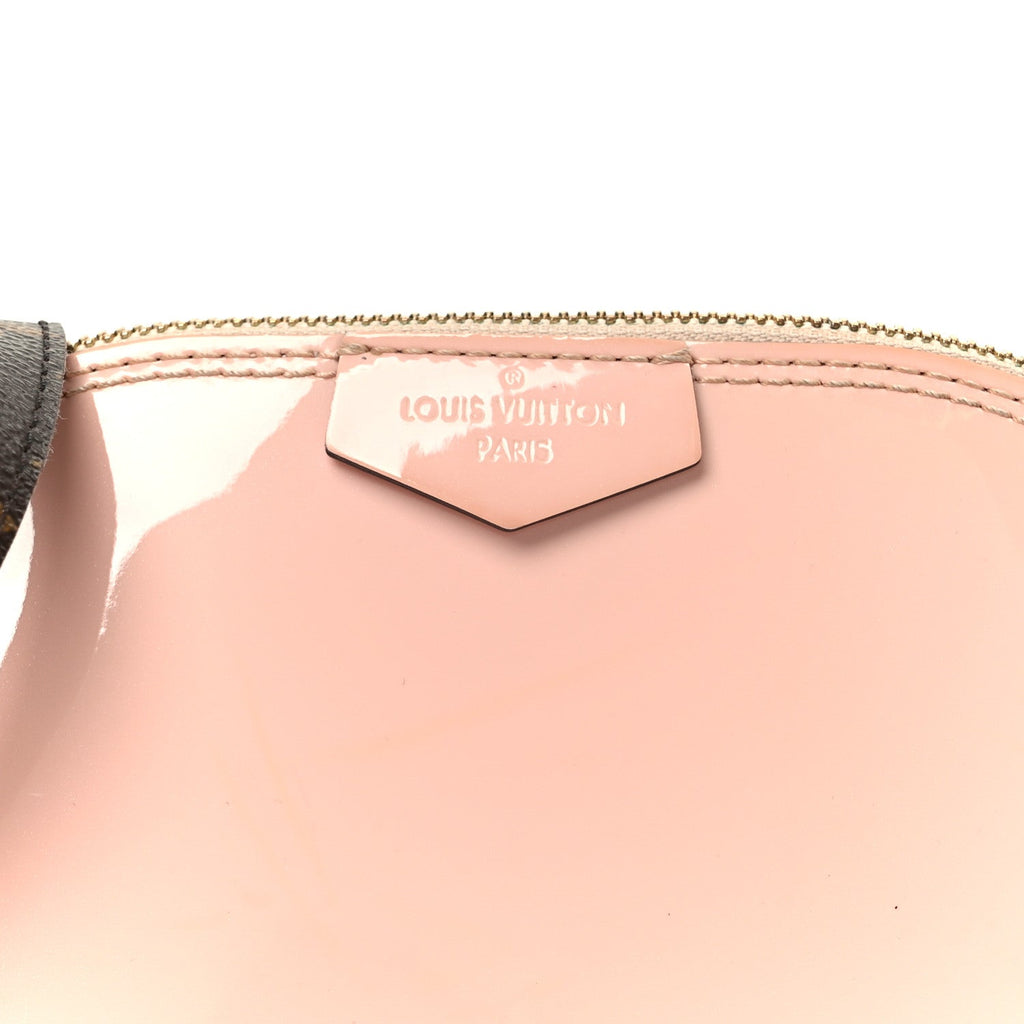 Vernis Monogram Alma Mini Rose Ballerine