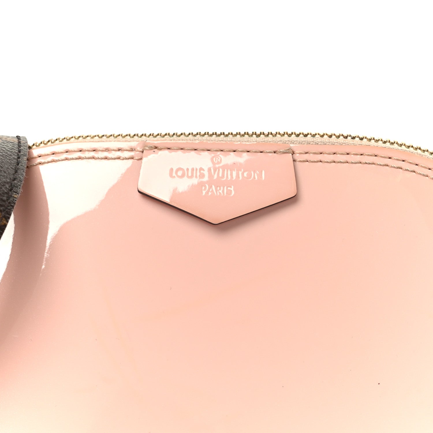 Vernis Monogram Alma Mini Rose Ballerine