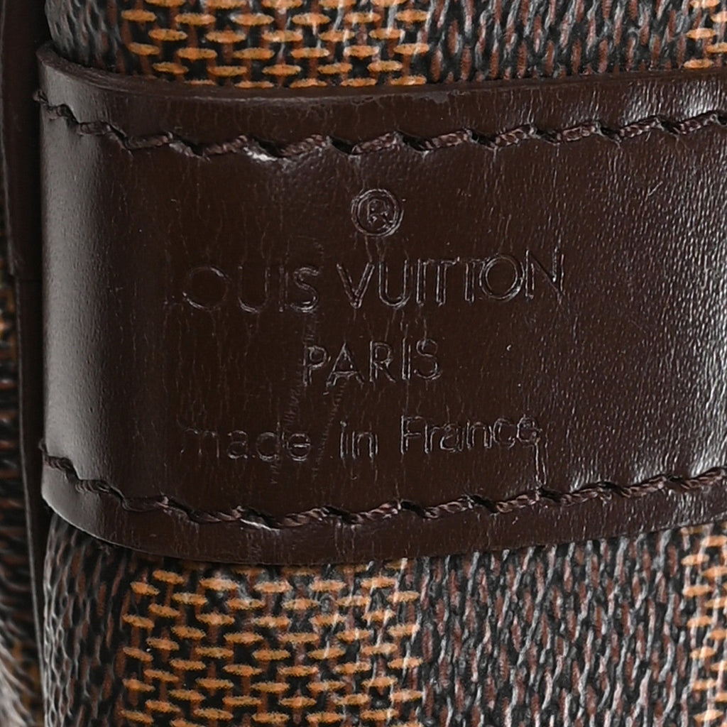 Damier Ebene Keepall Bandouliere 55