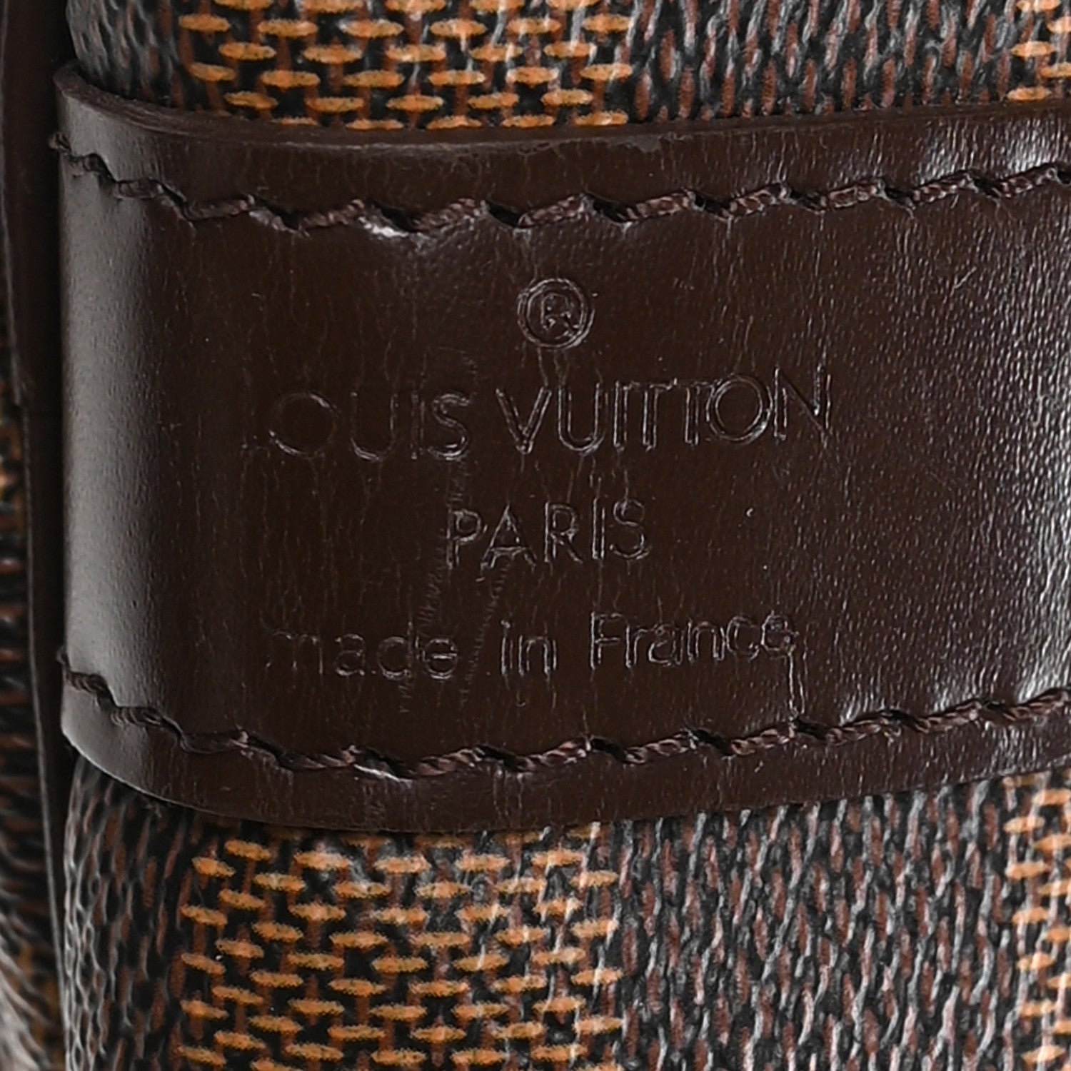 Damier Ebene Keepall Bandouliere 55