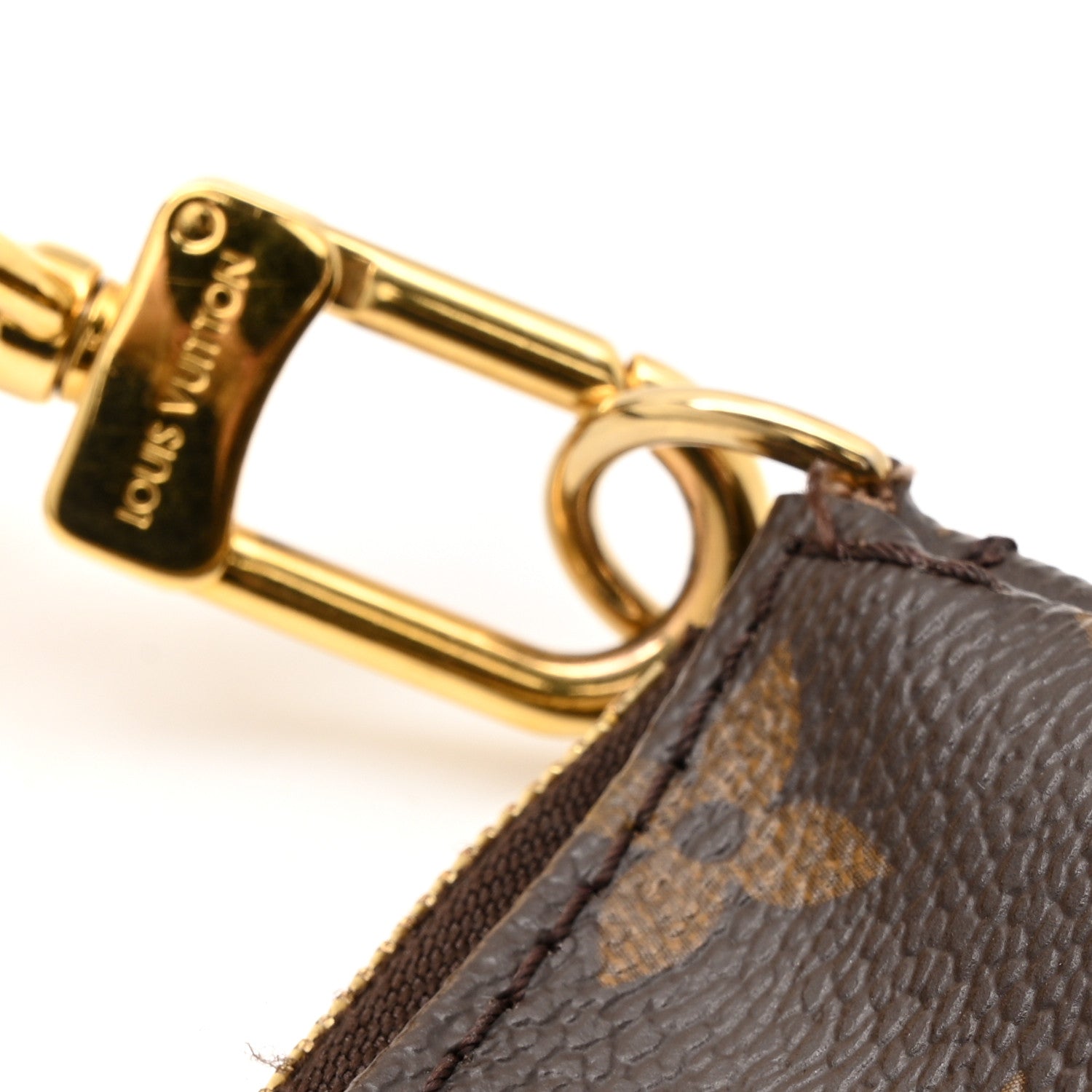 Monogram Multi Pochette Accessories Large Pochette Kaki