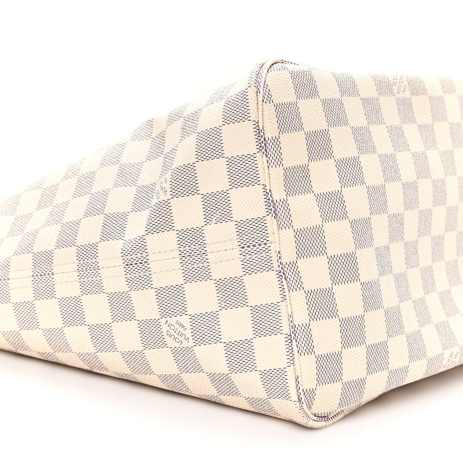 Damier Azur Neo Neverfull GM Rose Ballerine