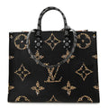 Monogram Giant Jungle Onthego GM Black