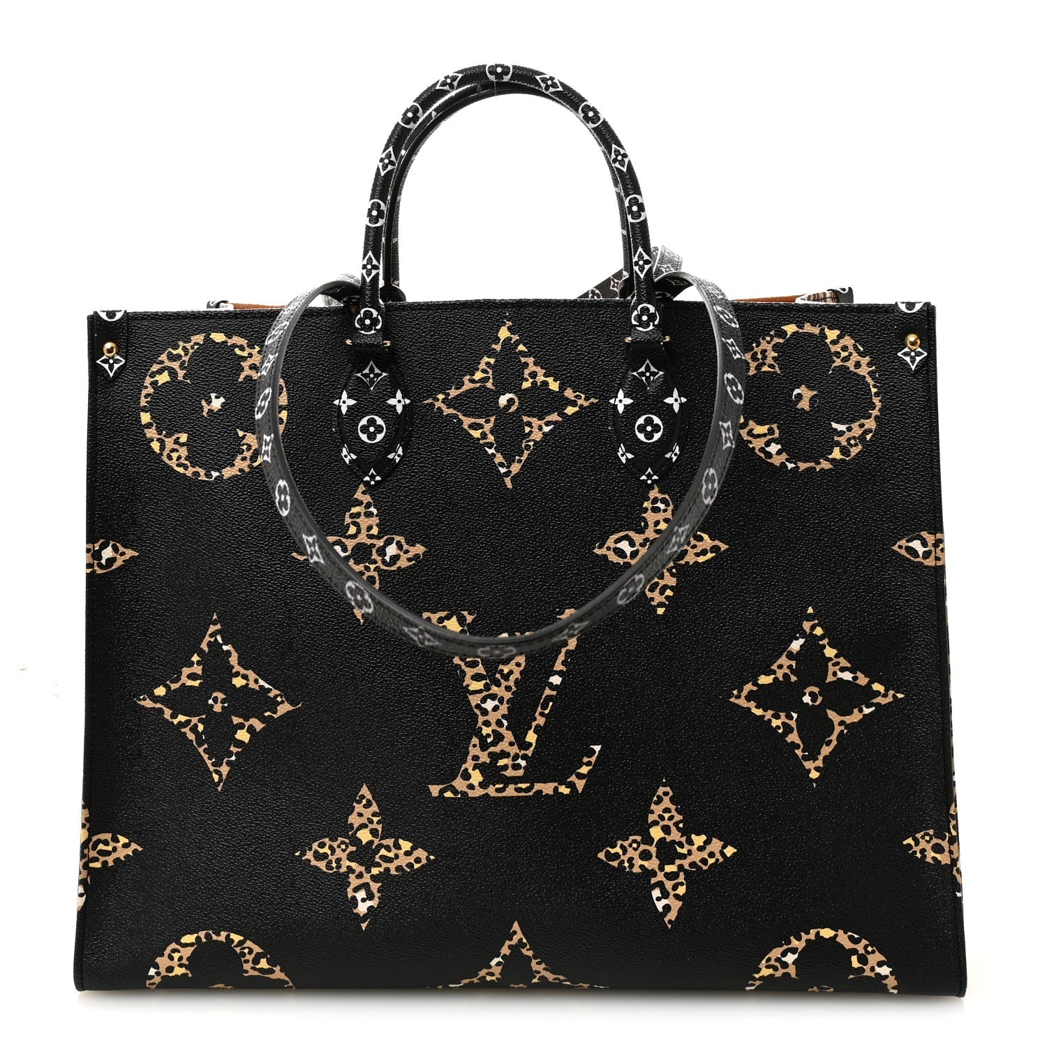 Monogram Giant Jungle Onthego GM Black