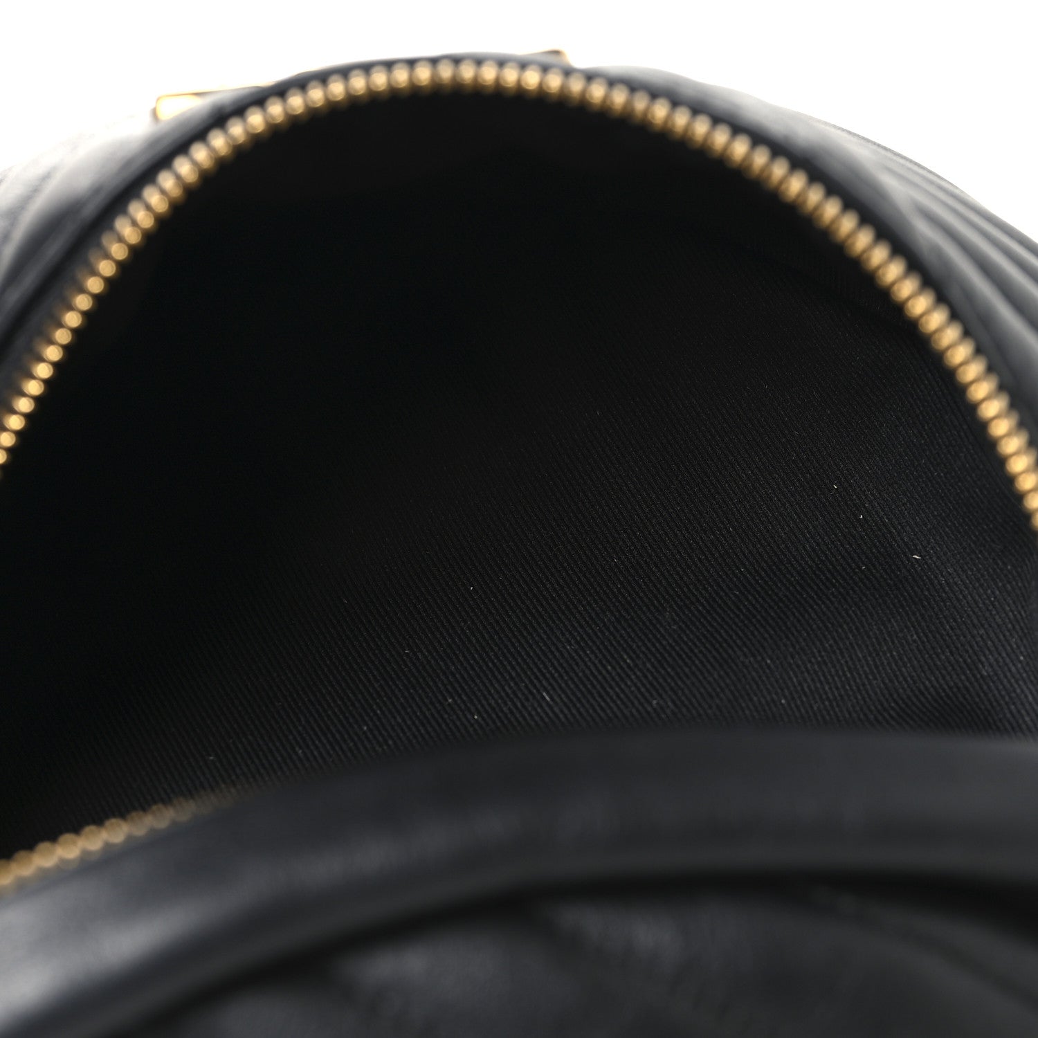 Calfskin Quilted New Wave Bumbag Black