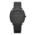 PVD Stainless Steel 38mm Grip Quartz Watch Black