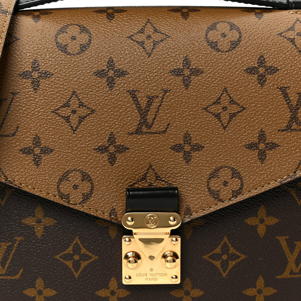 Reverse Monogram Pochette Metis