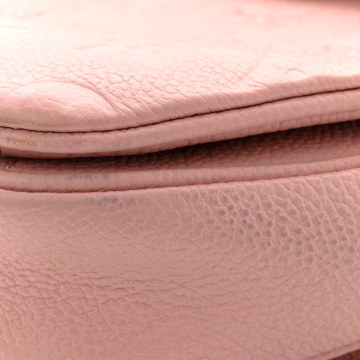 Empreinte Pochette Metis Rose Poudre