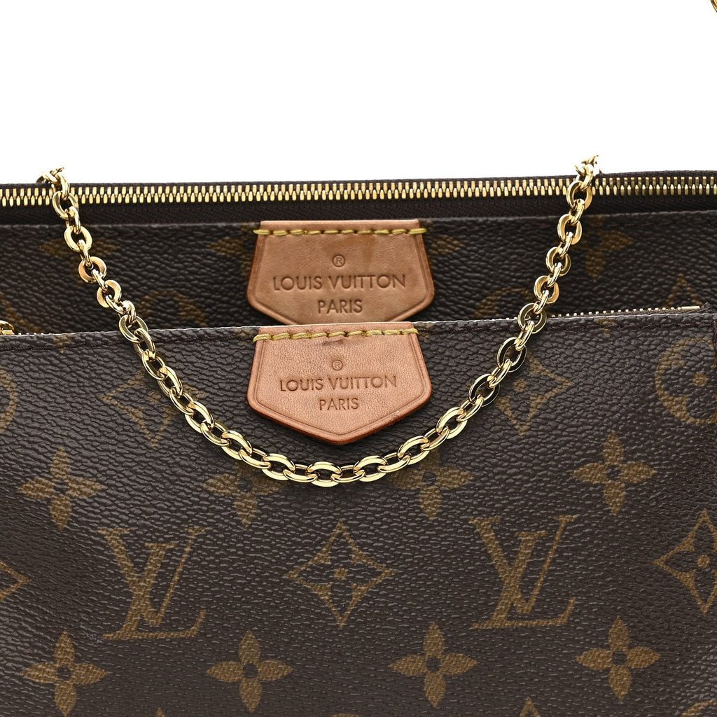 Monogram Multi Pochette Accessories Kaki