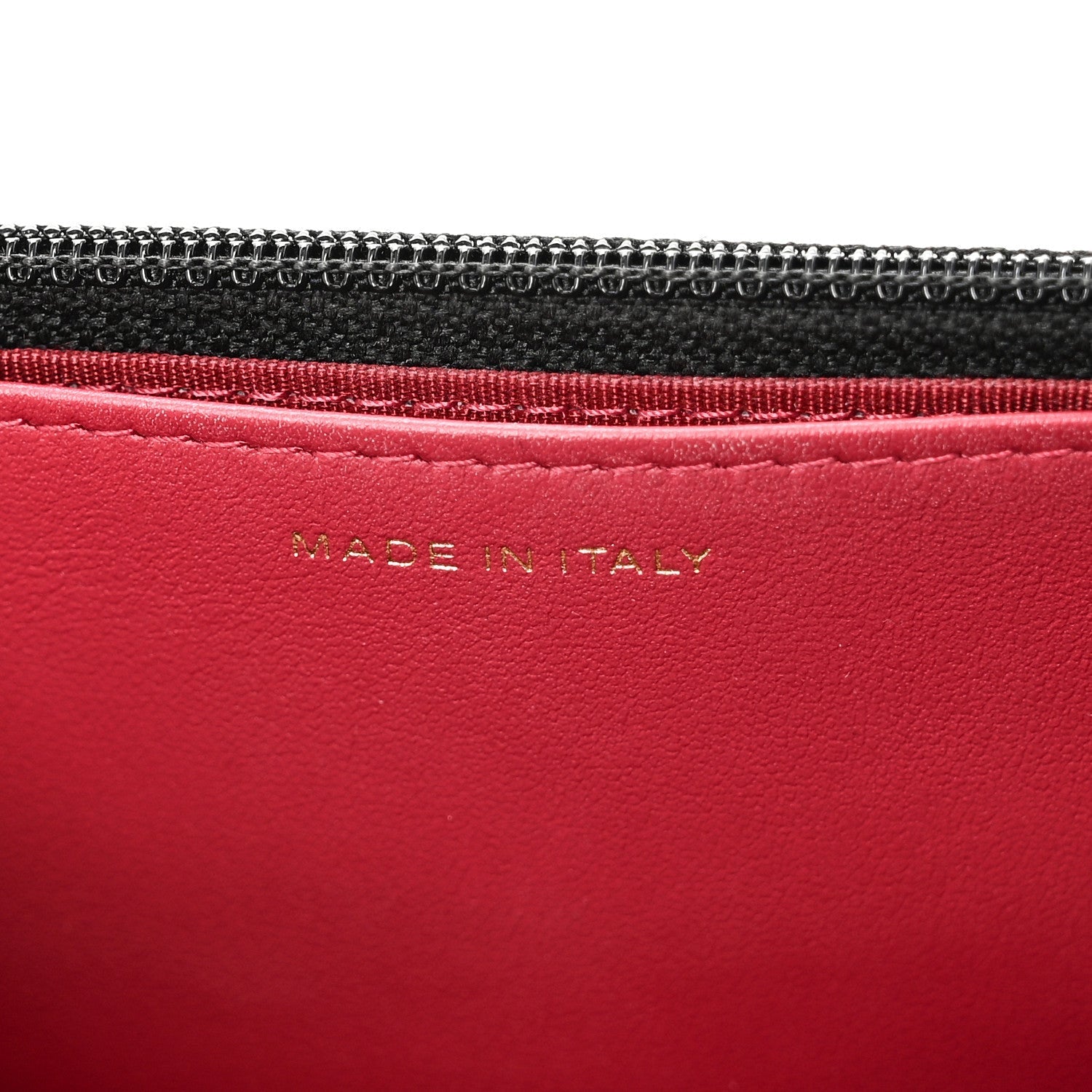 Lambskin Quilted Chanel 19 Wallet On Chain WOC Black