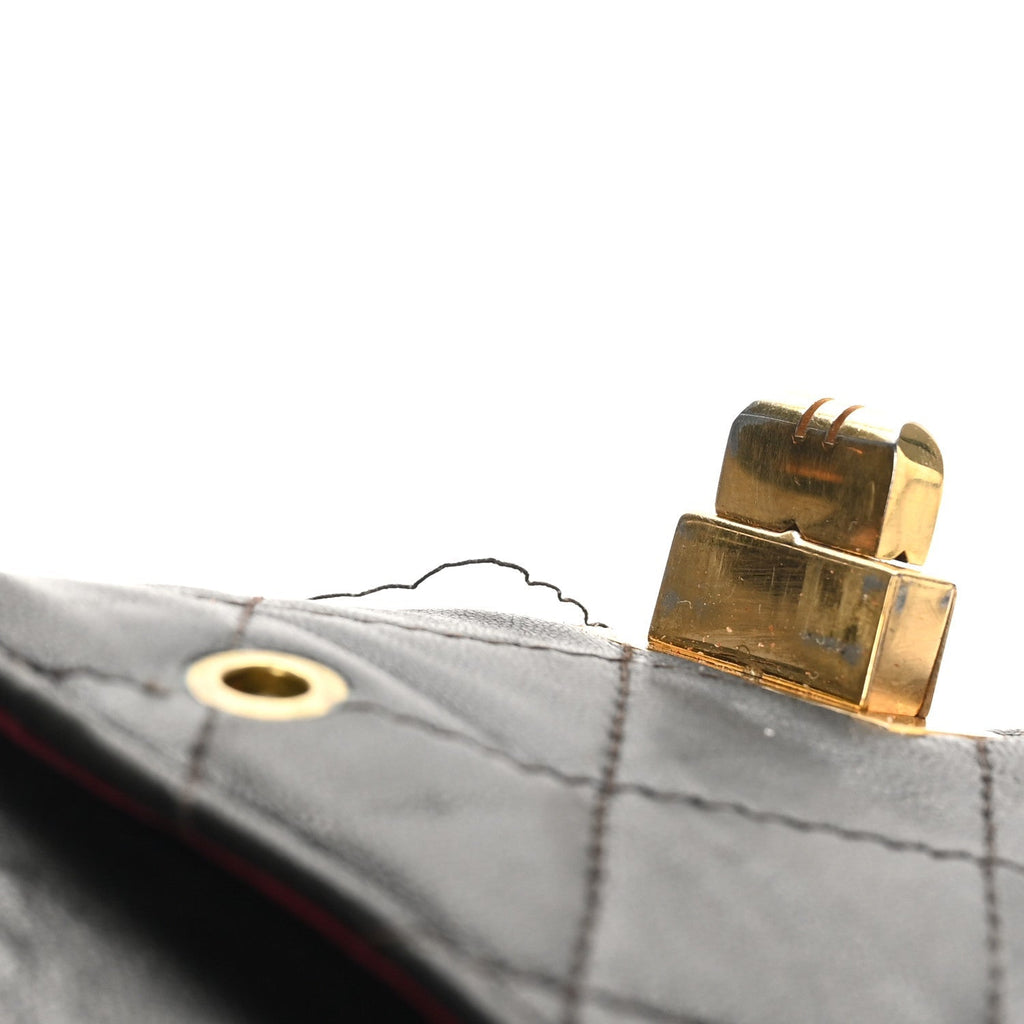 Lambskin Quilted 2.55 Reissue 224 Flap Brown