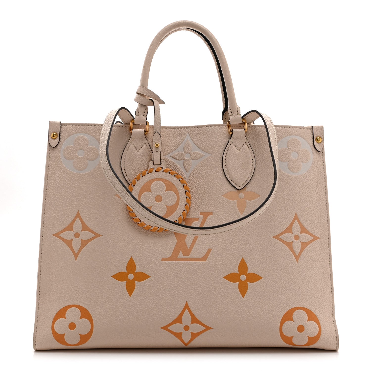 Empreinte Monogram Giant By The Pool Onthego MM Cream Saffron
