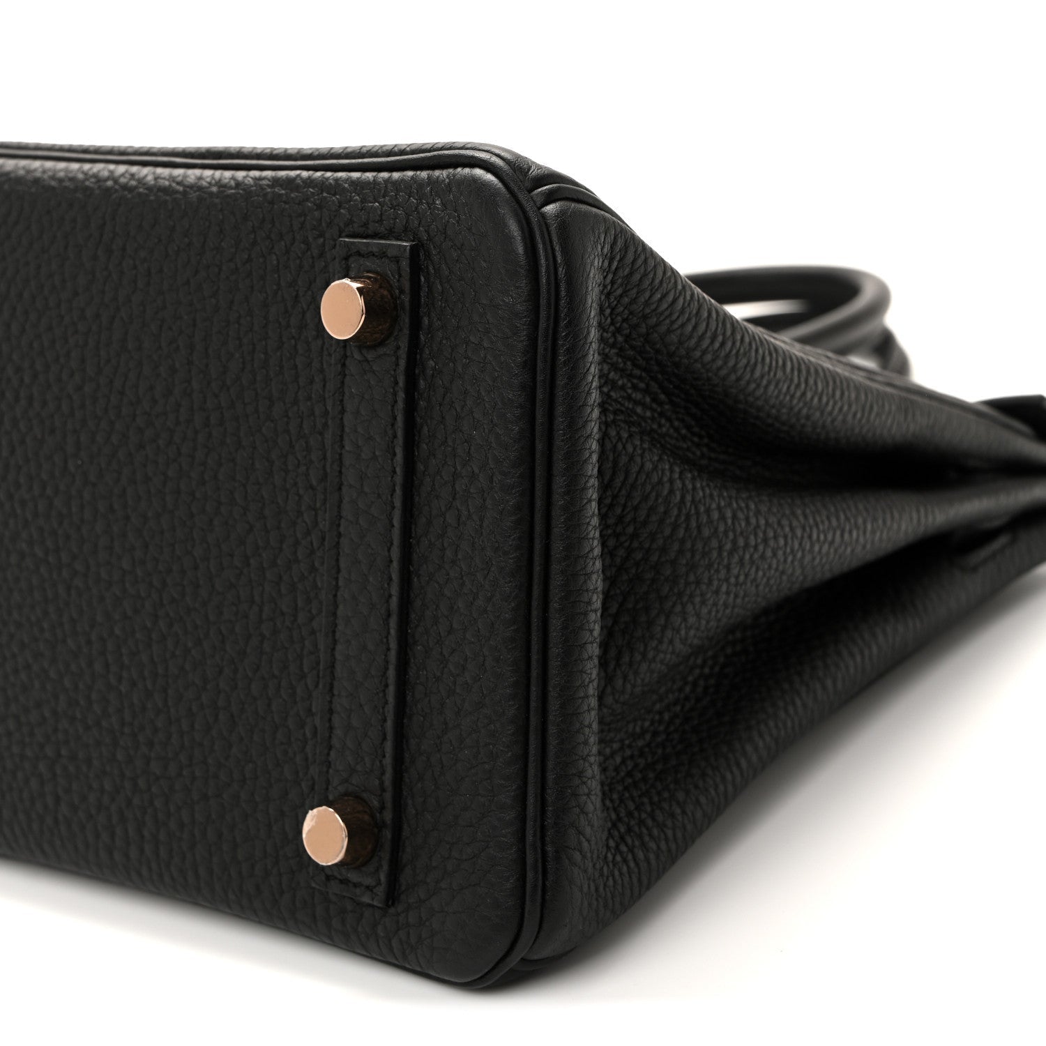 Togo Birkin 25 Black