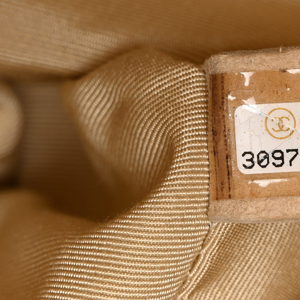 Lambskin Quilted Medium Chanel 19 Flap Beige