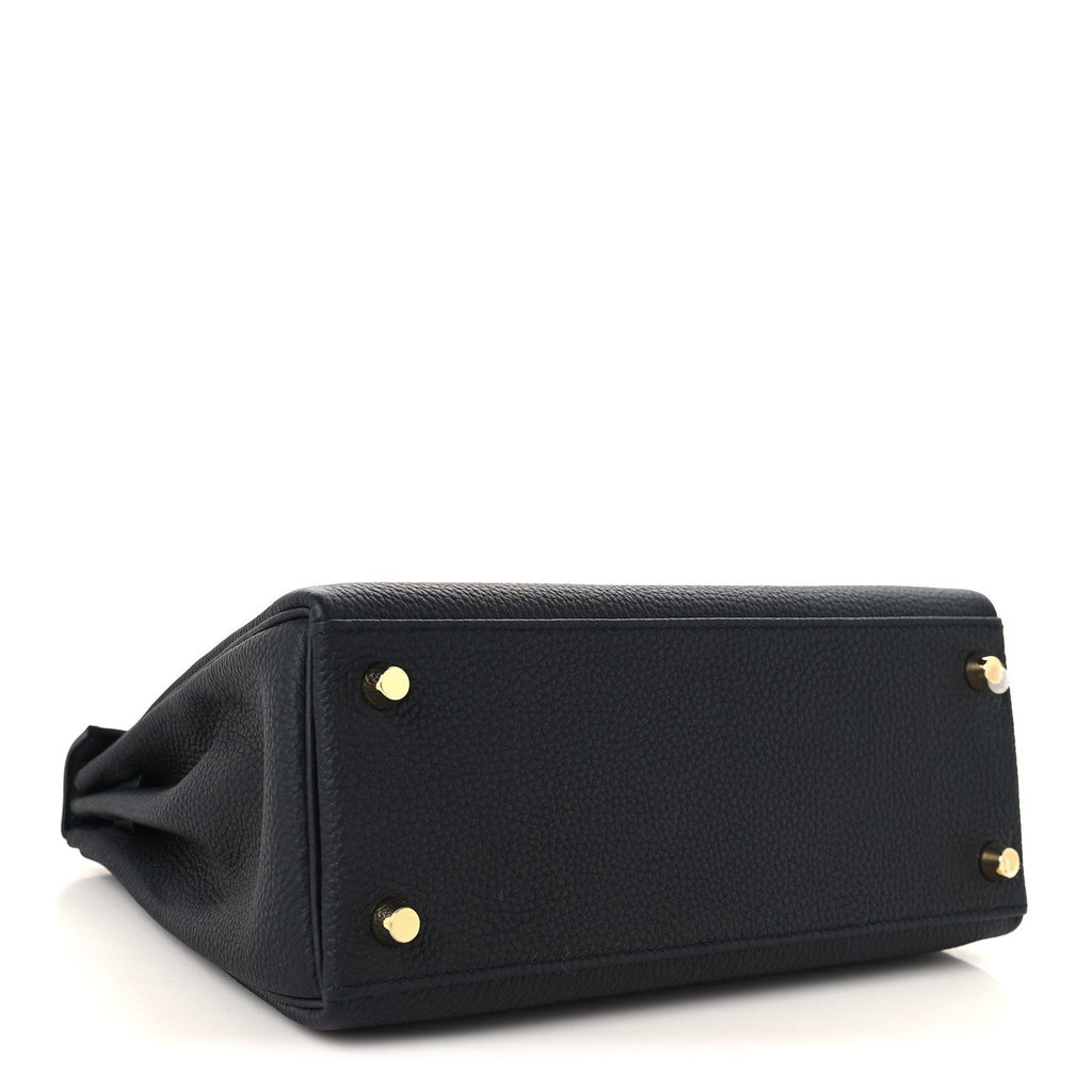 Togo Kelly Retourne 25 Black