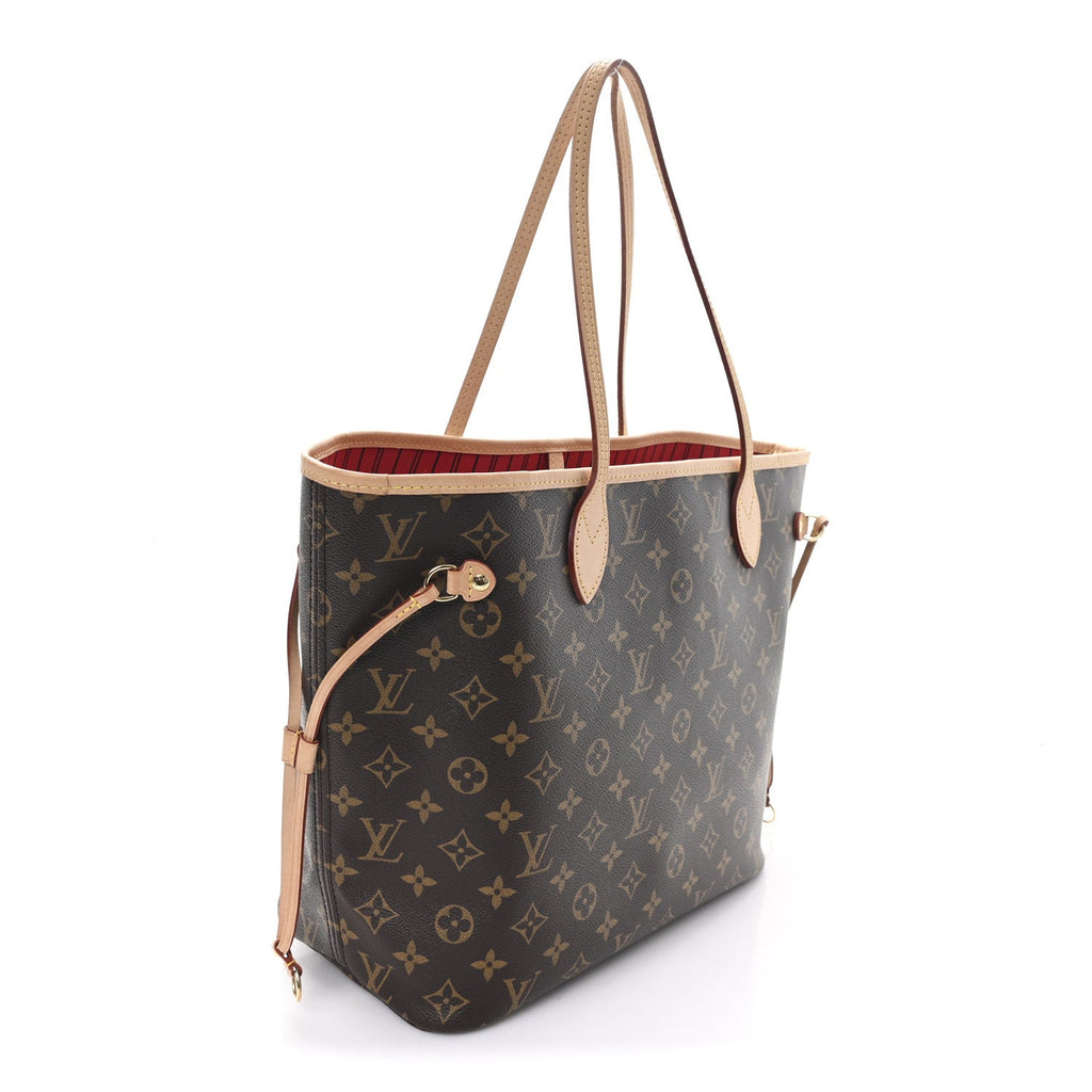 Monogram Neo Neverfull MM Cherry