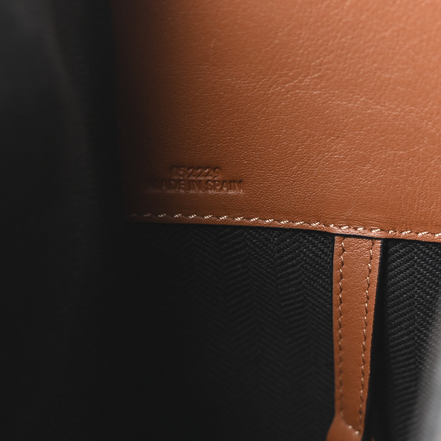 Calfskin Small Hammock Shoulder Bag Tan