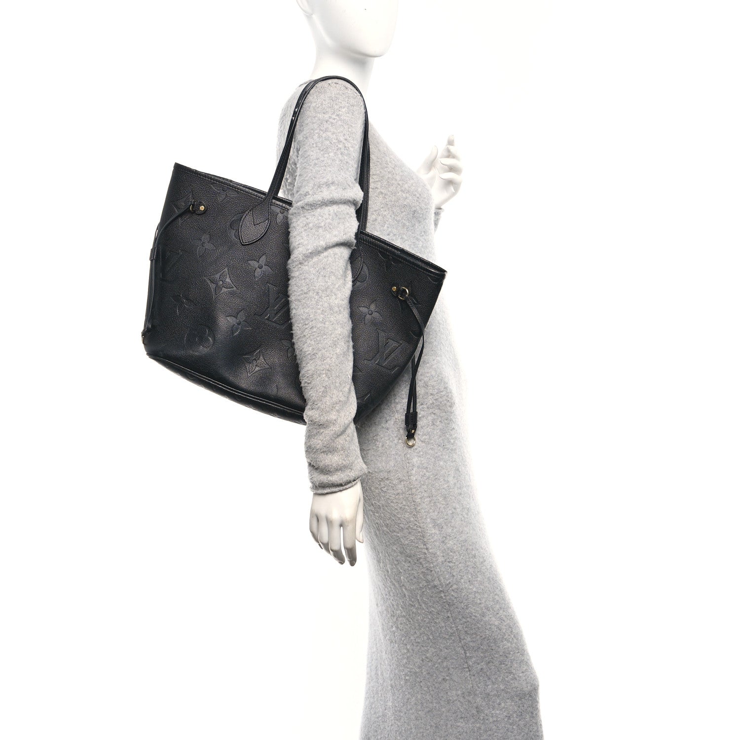 Empreinte Monogram Giant Neverfull MM Black