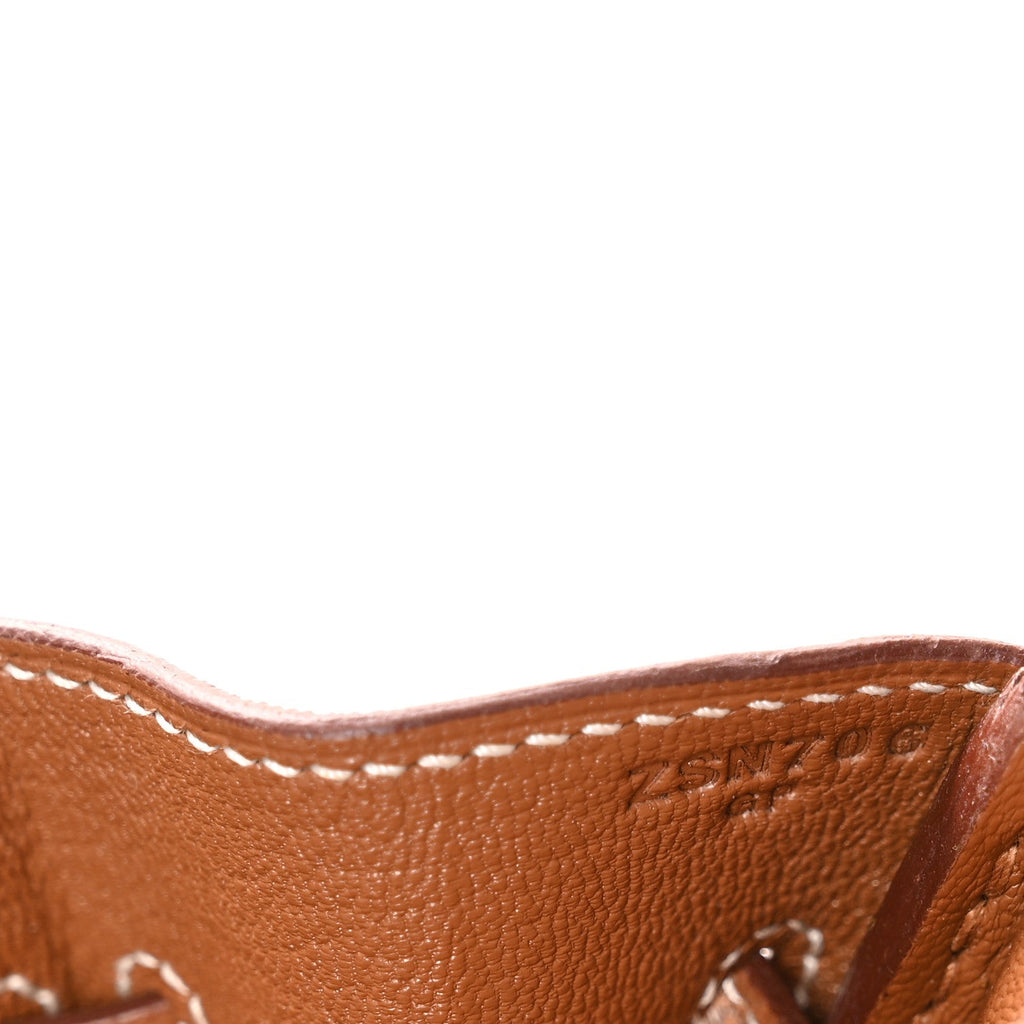 Togo Birkin 30 Gold