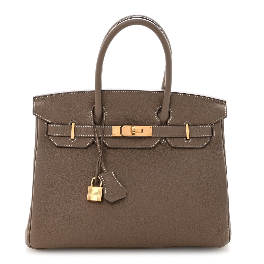 Togo Birkin 30 Etoupe