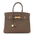 Togo Birkin 30 Etoupe