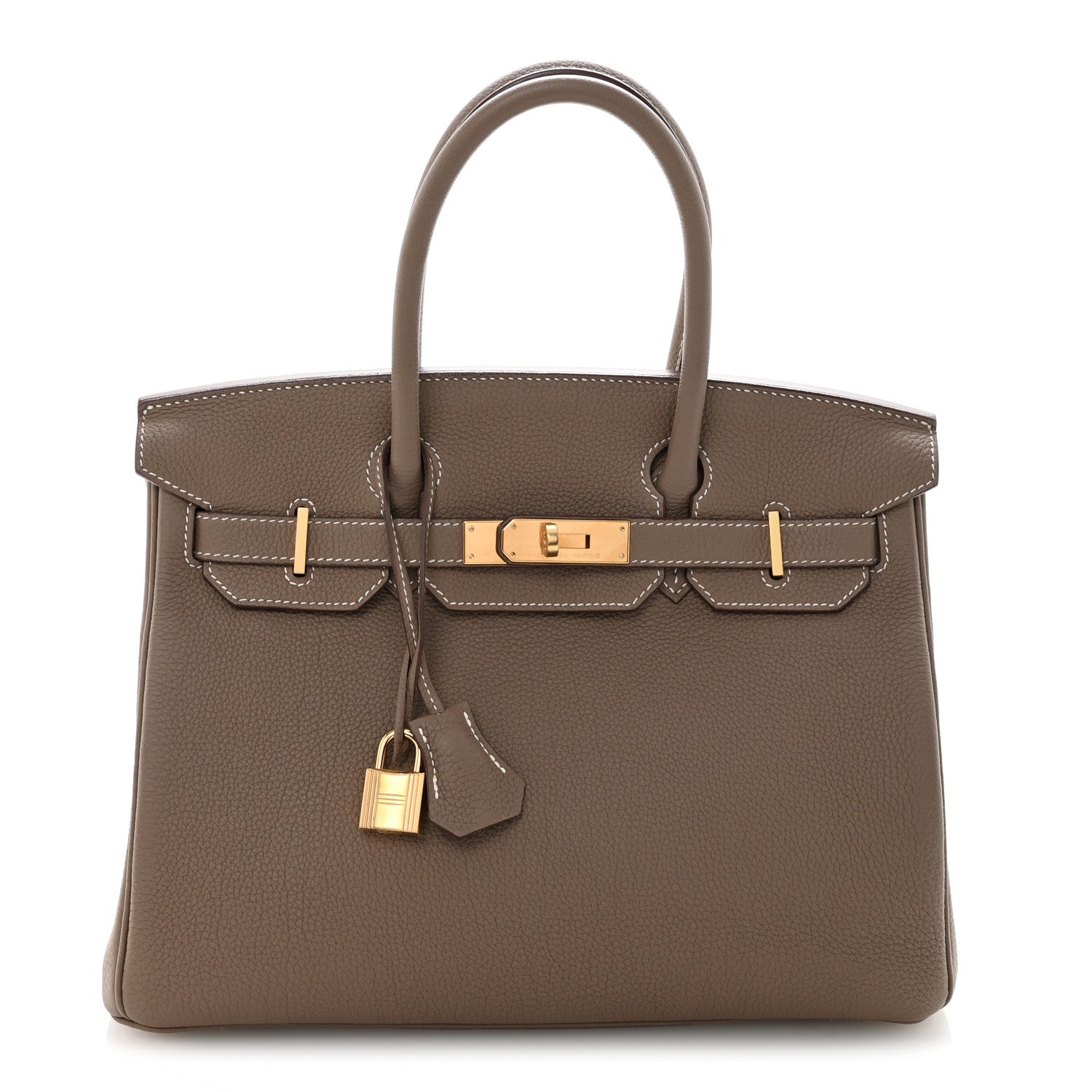 Togo Birkin 30 Etoupe