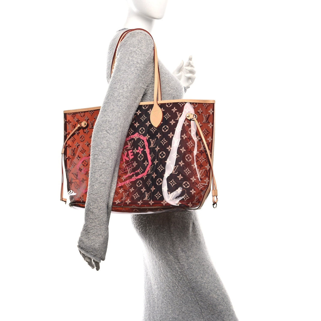 Vinyl Monogram Knokke Neverfull GM