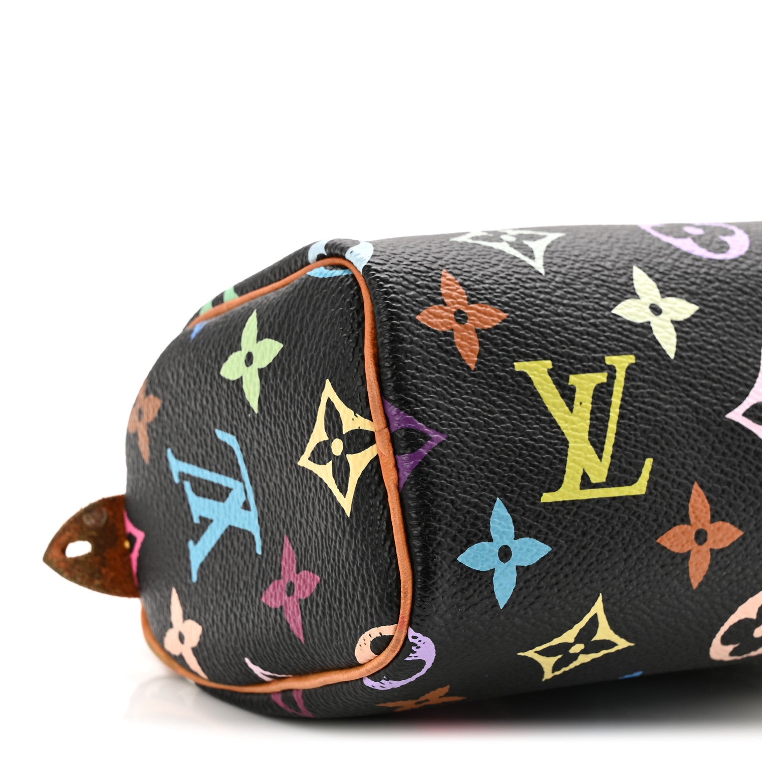 Monogram Multicolor Mini Sac HL Speedy Black