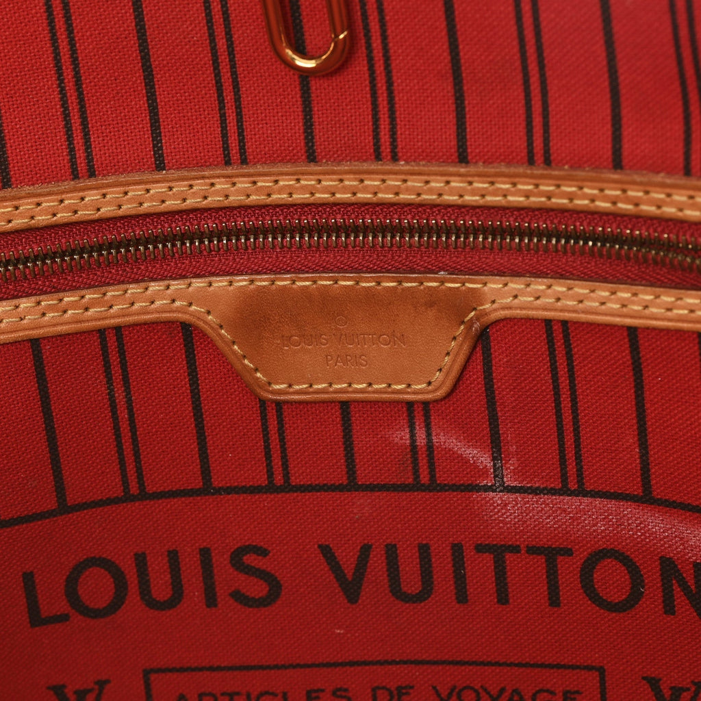 Monogram Neo Neverfull MM Cherry