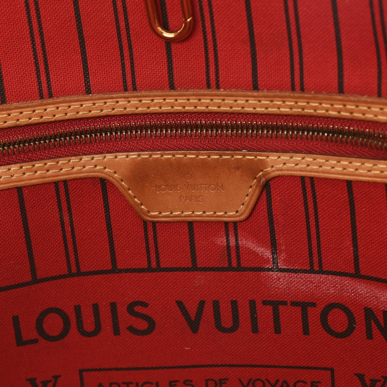 Monogram Neo Neverfull MM Cherry