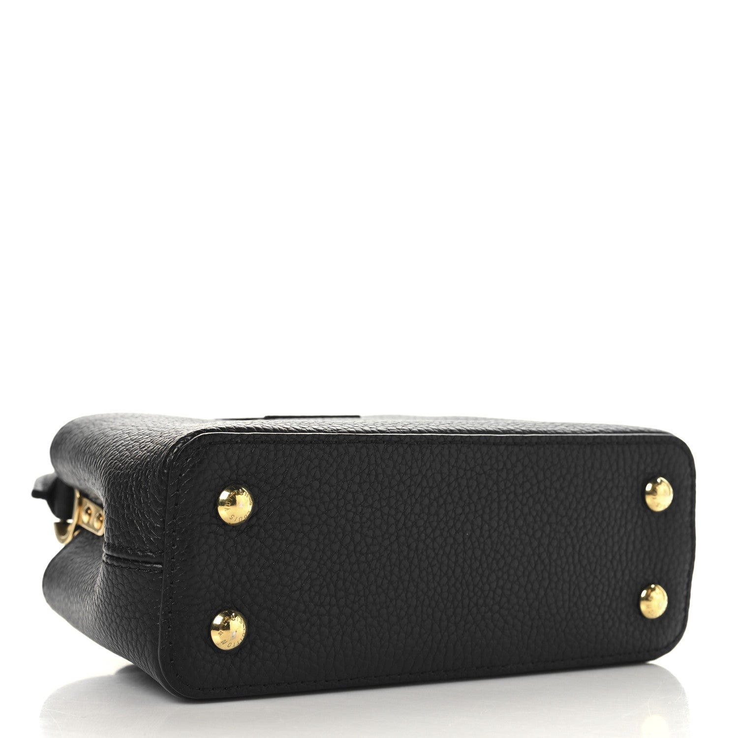 Taurillon Mini Capucines Black