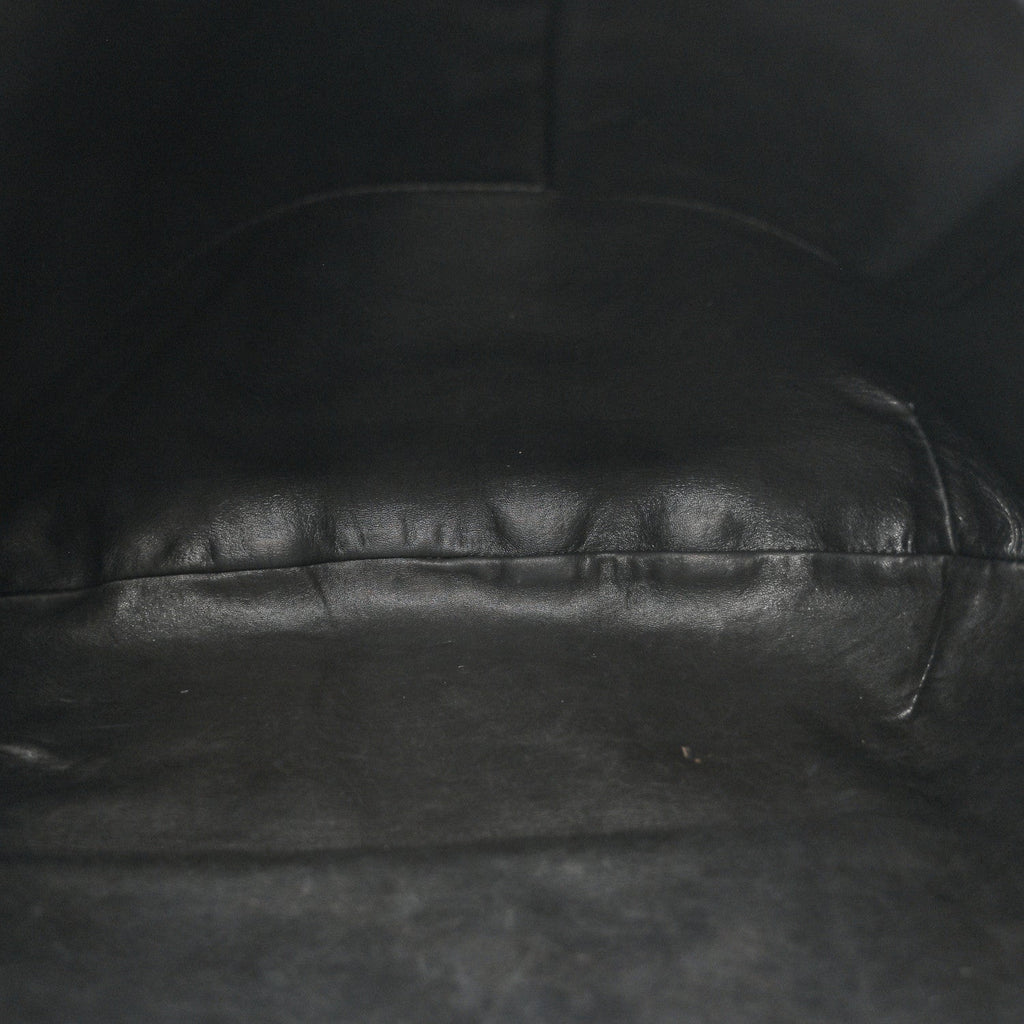 Calfskin N/S Allie Bag Black