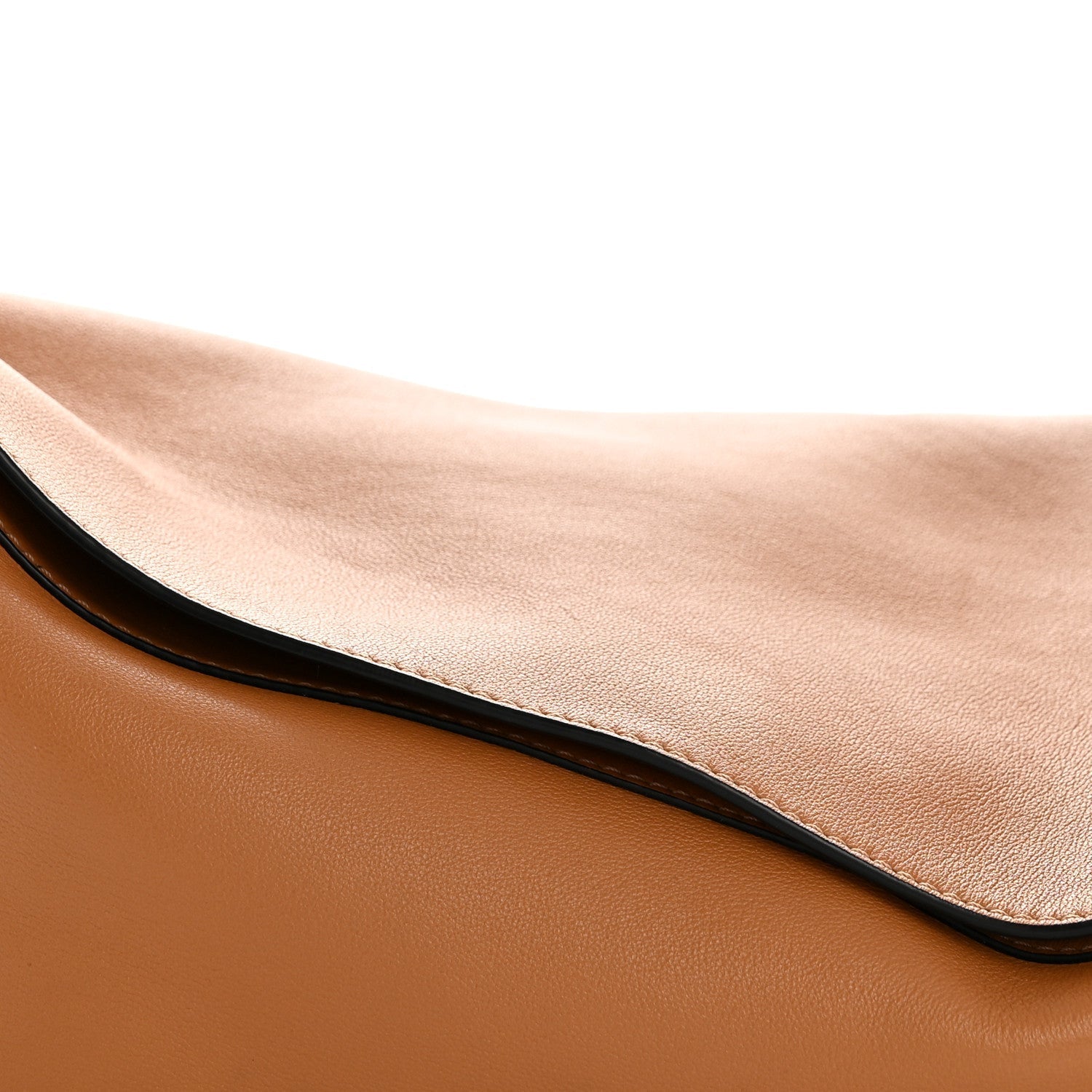 Calfskin Puzzle Hobo Warm Dessert