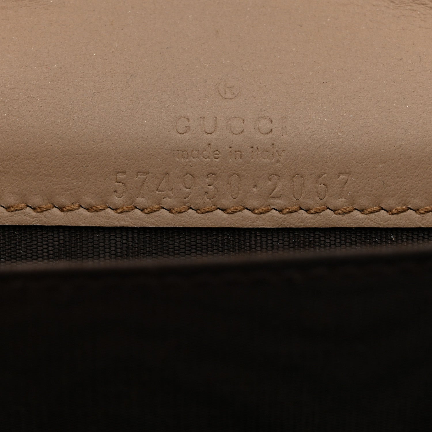 GG Supreme Monogram Dionysus Coin Purse Taupe