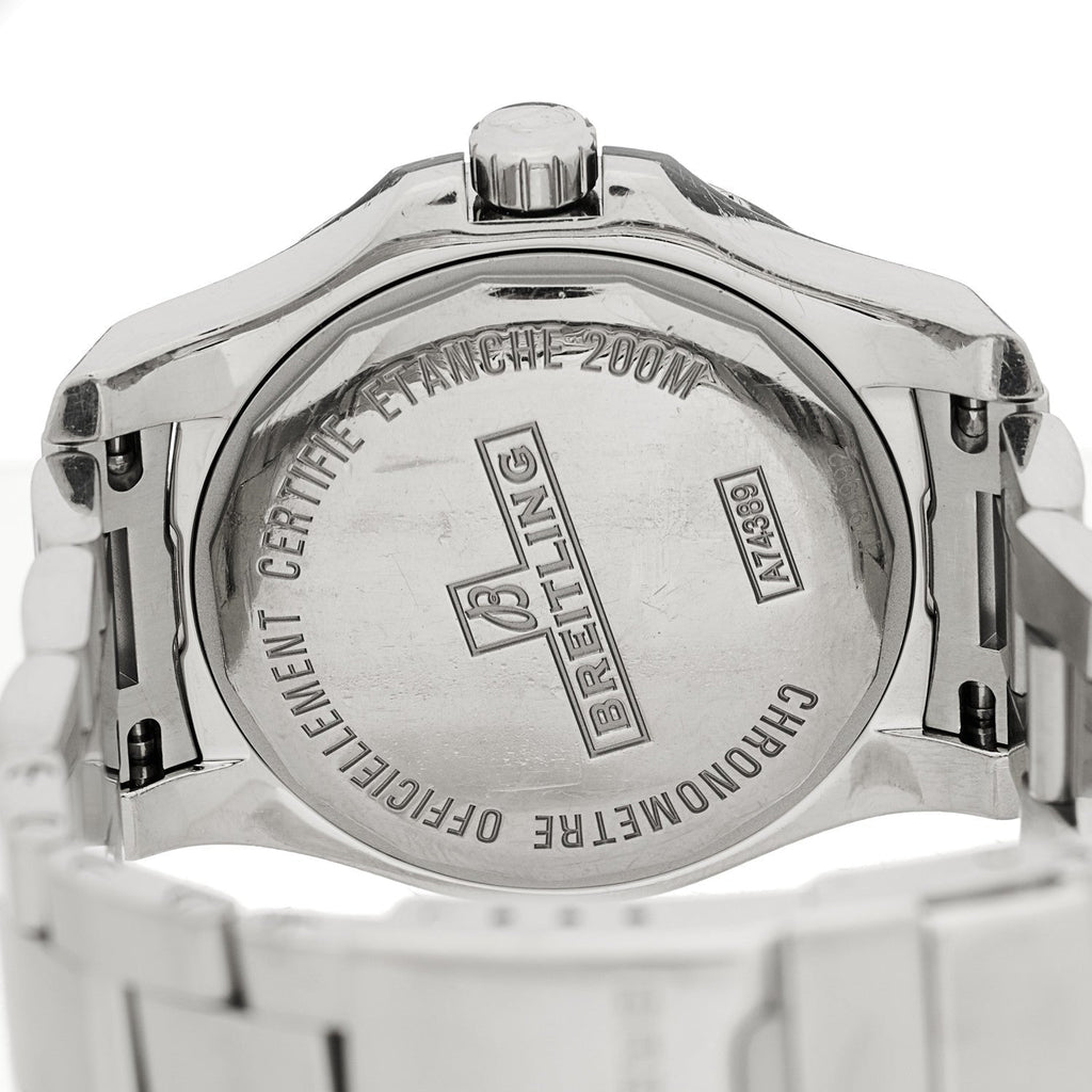 Stainless Steel 36mm Colt Quartz Watch Blue A74389